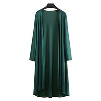 Sun Protection Clothing Coat,Linen Shawl(Thin),Air Conditioning Shirt,I4