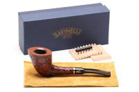 Savinelli Alligator Brown 904 Tobacco Pipe