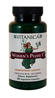 Vitanica Women's Phase I, Premenstrual Support, Vegan, 60 Capsules