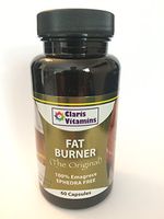 Fat Burner (The Original) 100% Emagrece Ephedra Free 60 Capsules