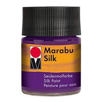 Marabu Silk Paint Aubergine 50 ML