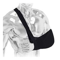 JJZXPJ Arm Slings for Shoulder，Shoulder Sling Adjustable Slings Comfortable Arm Sling Shoulder Immobilizer Arm Brace for Shoulder, Arm, Elbow, Rotator Cuff Relief Pain
