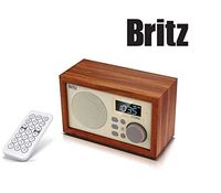 Britz BA-C1 SoundRoom Portable Bluetooth Speaker/Audio/Radio/Clock/Alarm/handsfree/Wireless Remote Control/USB