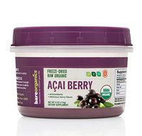 BAREORGANICS Acai Fruit Powder, 4 Ounce