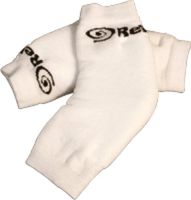 ReliaMed White Heel & Elbow Protector, Medium, Up to 17" Limb Circumference (Each) (Box of 1 Pair)