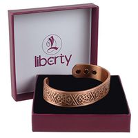 INCA Solid Copper Liberty Bracelet