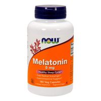 Melatonin, High Potency, 5 mg, 180 Vcaps ( Multi-Pack)