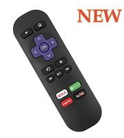 Replacement Remote for Roku 1, Roku 2, Roku 3, Roku 4 (HD, LT, XS, XD), Roku Express, Roku Premiere, Roku Ultra with Netflix Spotify YouTube Google Play Keys; DO NOT Support Roku Stick or Roku TV