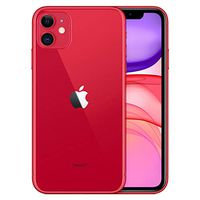 Apple iPhone 11, 64GB, Red - Fully Unlocked (Renewed)