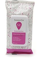 Summer's Eve Cleansing Cloths for Sensitive Skin, Simply Sensitive 32 ea (Pack of 5)