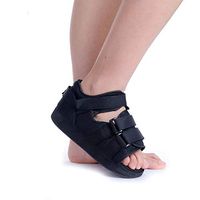 Ankle Brace Stabilizer Ankle Boots Kang Bone Fracture Broken Shoes Walking Support Folding Back Fixed Walking Shoes Ankle Joint,M