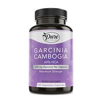 Pure By Nature 100% Garcinia Cambogia with 60% HCA, 120 Count