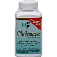 Healthy Origins HPF Cholestene Red Yeast Rice - Cardiovascular Support - Gluten Free - 120 Capsules (Pack of 2)