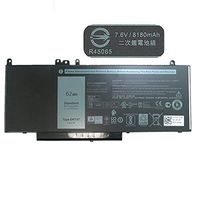 FEMAI Replacement Laptop Battery for Dell 6MT4T (7.6V 62Wh 8000mAh) Latitude 14 5470 E5470 15 5570 E5570 Precision 15 3510 M3510 Series 7V69Y 79VRK 079VRK HK6DV 0HK6DV TXF9M 0TXF9M