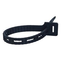 Dera-Tie CSE014-BLK002A-10-06 2 Pack-14 Black