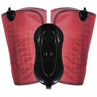 Thigh And Calf Massager With Knee Heating, Foot Massager Leg Wraps, Foot And Calf Massage With Handheld Controller, Massage Boots Machine, Leg Air Massager For Circulation Sequential Compression Wraps