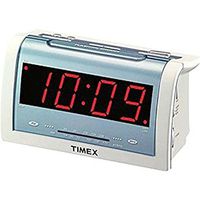Timex T256W Jumbo 1.4" LED Alarm Clock Radio
