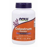 NOW Supplements, Colostrum Powder, Naturally occurring Immunoglobulins and Lactoferrin, 3-Ounce