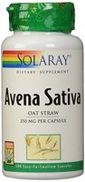 Solaray Avena Sativa, 350 mg, 100 Count