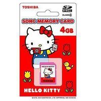 TOSHIBA 4GB Class4 SDHC Card Hello KITTY SD-H04GKT(Limited Edition)(Japan Import)