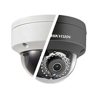 Hikvision USA DS-2CD2122FWD-ISB (2.8MM) Outdoor Dome, 2Mp/1080P, H264, 2.8Mm, Day/Night, 120Db Wdr, Ir (30M), 3-Axis, Alarm I/O, Audio I/O, USD, IP66, Poe/12Vdc, Black Finish