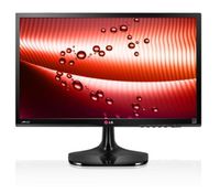 LG ELECTRONICS 23" LED LCD Monitor - 16:9 - 5 ms Adjustable Display Angle - 1920 x 1080 - Full HD - HDMI - VGA - 21 W - Black / 23MP55HQ-P /