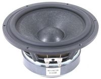 Silver Flute W17RC38-08 6.5" Wool Cone Woofer - 8 ohm - Each