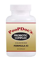 Poopdoc's Super Strain Probiotics Complex 36 Billion per Gram (60 Cap.)