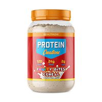 Protein Creations Protein Powder Blend by NutraOne – Indulgently Flavored and Amino Acid Free Protein Powder (Fruity Bites Cereal – 3.2 lbs.)