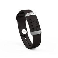 EndlessID Medical Alert Bracelet ID - NFC Technology - Black - Identification Bracelet - ID Wristband - Sport ID - Battery Free - Stylish and Durable