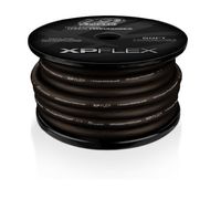 XS Power XPFLEX0BK-50 XP/XS Flex Iced Black 50' Spool High Current Battery Cable