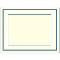 Navy Engraved Border Certificates - 15 Certificates