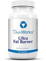 ThinWorks Ultra Fat Burner Thermogenic Metabolism Booster, Diet Pills, Weight Loss Supplement with Hoodia and Green Tea Leaf Extract (60 Capsules)