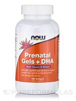 PreNatal Gels with DHA - 180 Softgels