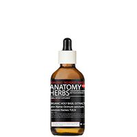 Holy Basil (Tulsi) Extract, Organic High Grade (Alcohol-Free), Non-GMO