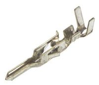 Molex Mini Fit Jr 5558 Crimp Terminal Male Pins (100 Piece Set), Molex Part # 39-00-0040 , Also Great For Computer PCI-E, EPS, ATX Power Connectors