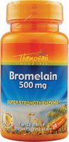 Thompson Bromelain Capsules, 500 Mg, 30 Count (Pack of 2)