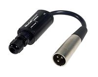 Muxlab 500025 MonoPro Professional Audio Male XLR Balun