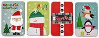 Christmas Gift Card Tin Holders (Set of 4)