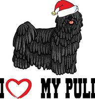 HZ Graphics I Love My Puli - Puli Best Friend - My Puli is My Best Friend - Puli Dog Vinyl Decal Wall Laptop Bumper Sticker 5"