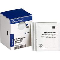 First Aid Only, Inc FAE4002 Antiseptic Cleansing Wipes, 10/Box