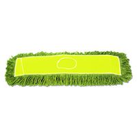 Boardwalk ECHO365LGSP Echo Dustmop, Synthetic/Cotton, 36" x 5", Green (Case of 12)