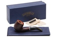 Savinelli Pocket Brownblast 601 Tobacco Pipe