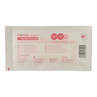 KerraFoam 4" x 10" Gentle Border Foam Dressing for Wound Care (CW1133) - Aids Wound Healing by Absorbing and retaining Drainage While Being Gentle on The Surrounding Skin.