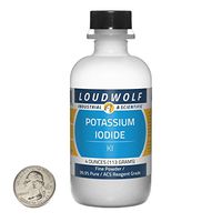 Potassium Iodide/Fine Powder / 4 Ounces / 99.9+% Pure/ACS Grade/Ships Fast from USA