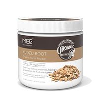 MEGPLUS Organic Kudzu Root Powder | 6 Ounce | 100% Organic Extract | USDA Organic Certified | Kosher Certified