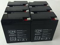 SPS Brand 6V 8.5Ah SLA Replacement Battery for Chloride C2 (6 Pack)
