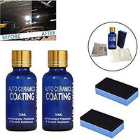Car Auto Beauty Multi-function Plating Refurbishing Agent Crystal Polishing Coating (2pcs)