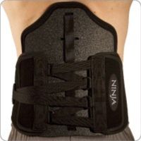 Ninja LSO Spinal Orthosis Back Brace, Low 3XL