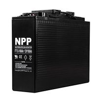 NPP FT12-100Ah Front Access Telecom Deep Cycle AGM 12V 100Ah Battery with Button Style Terminals